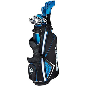 best golf set for beginners callaway_strata