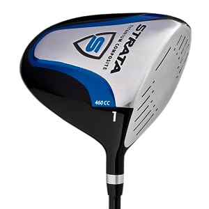 callaway strata driver sweet spot