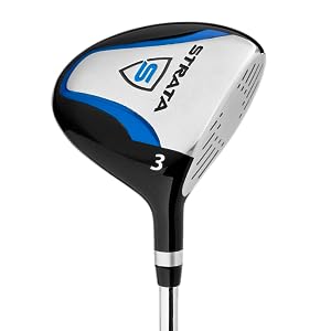 callaway strata fairway wood aerodynamic shape