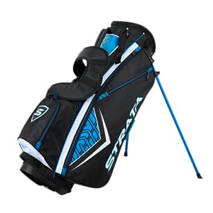 callaway strata stand bag convenient storage