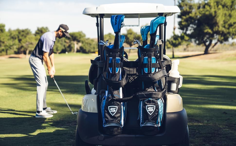 beginner golf set callaway strata performance